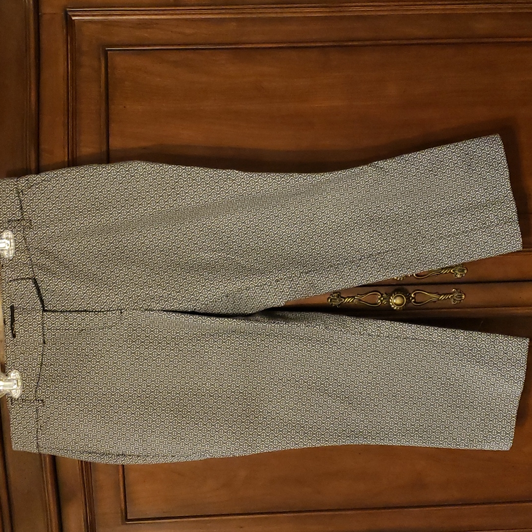 Patterned Capri